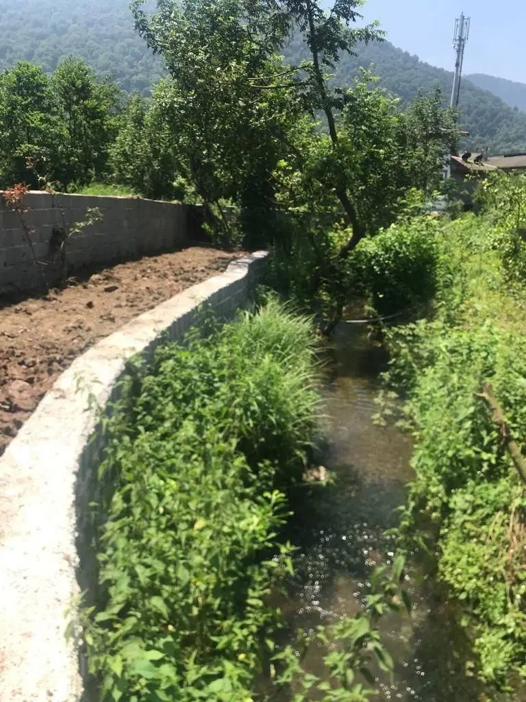 زمین دوبرتمام مسکونی ویوابدی جنگل دریا رود کوه باغ