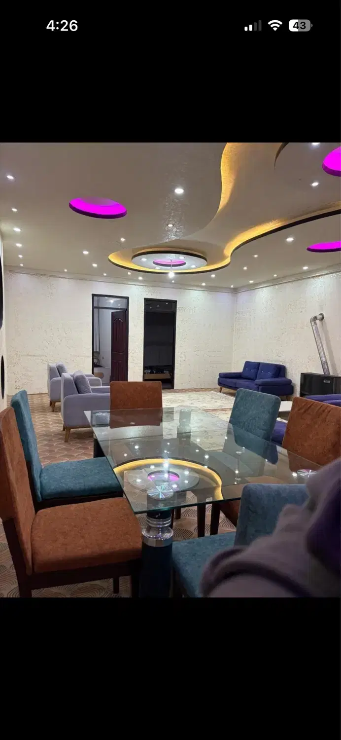 سویت سوییت پارکینگدار طبق عکس