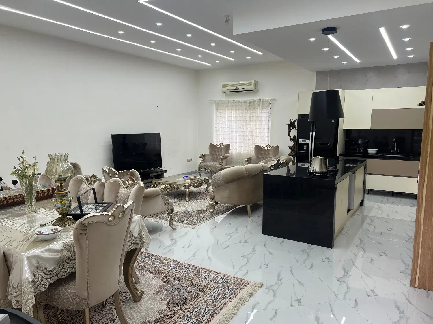 رهن ویلا استخردار دوخواب دریاگوشه مبله