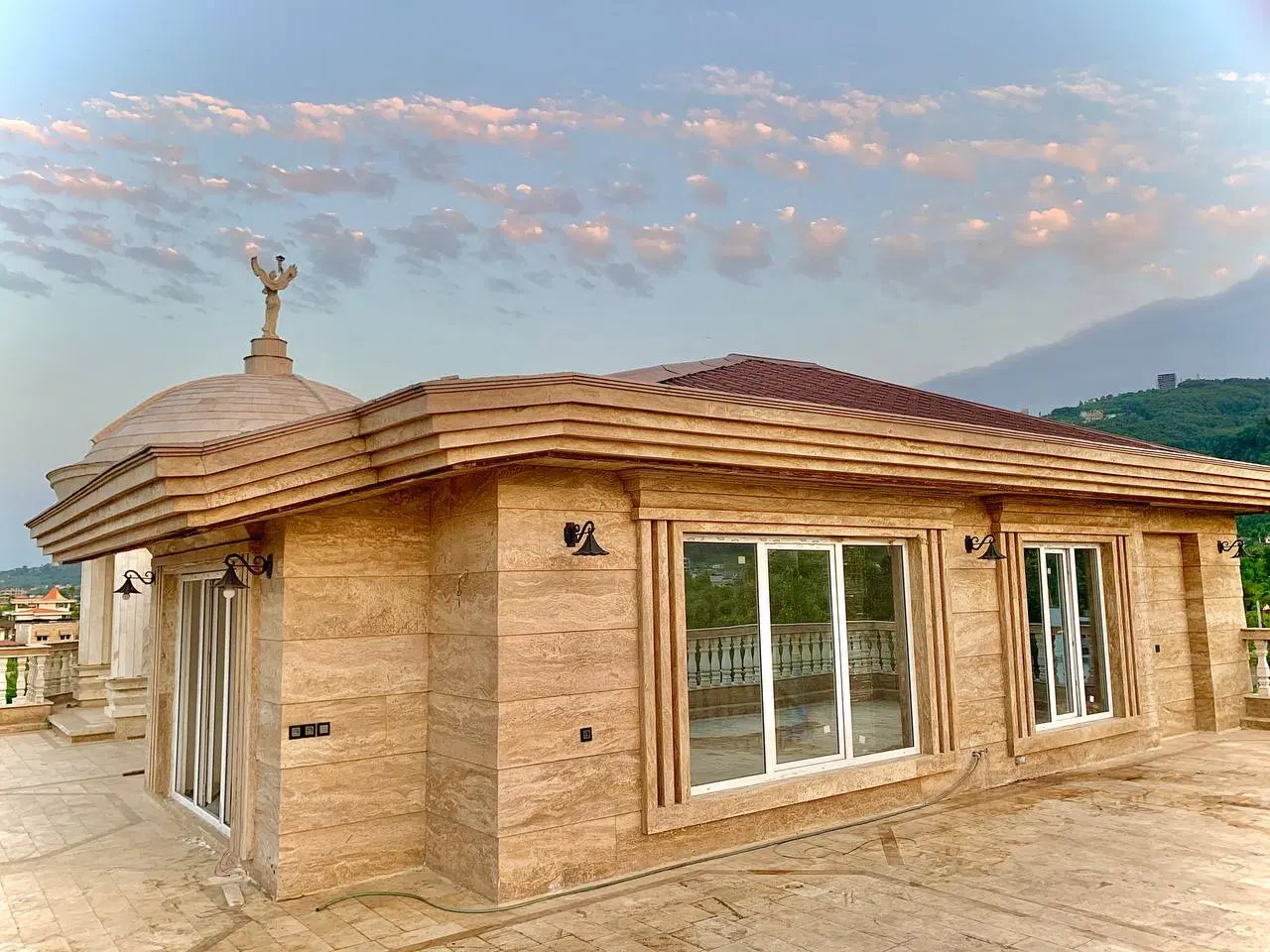 80 متری ساماندهی معراج
