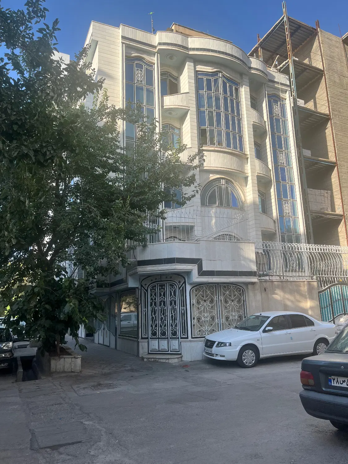 ۷۵ متر پاسداران مرکز شهر