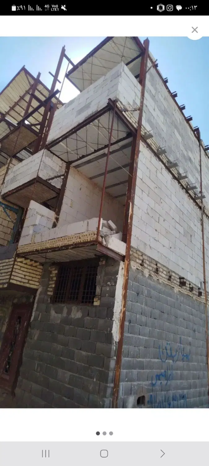 فروش واحد طبقه اول و همکف سفتکاری توس ۹۱