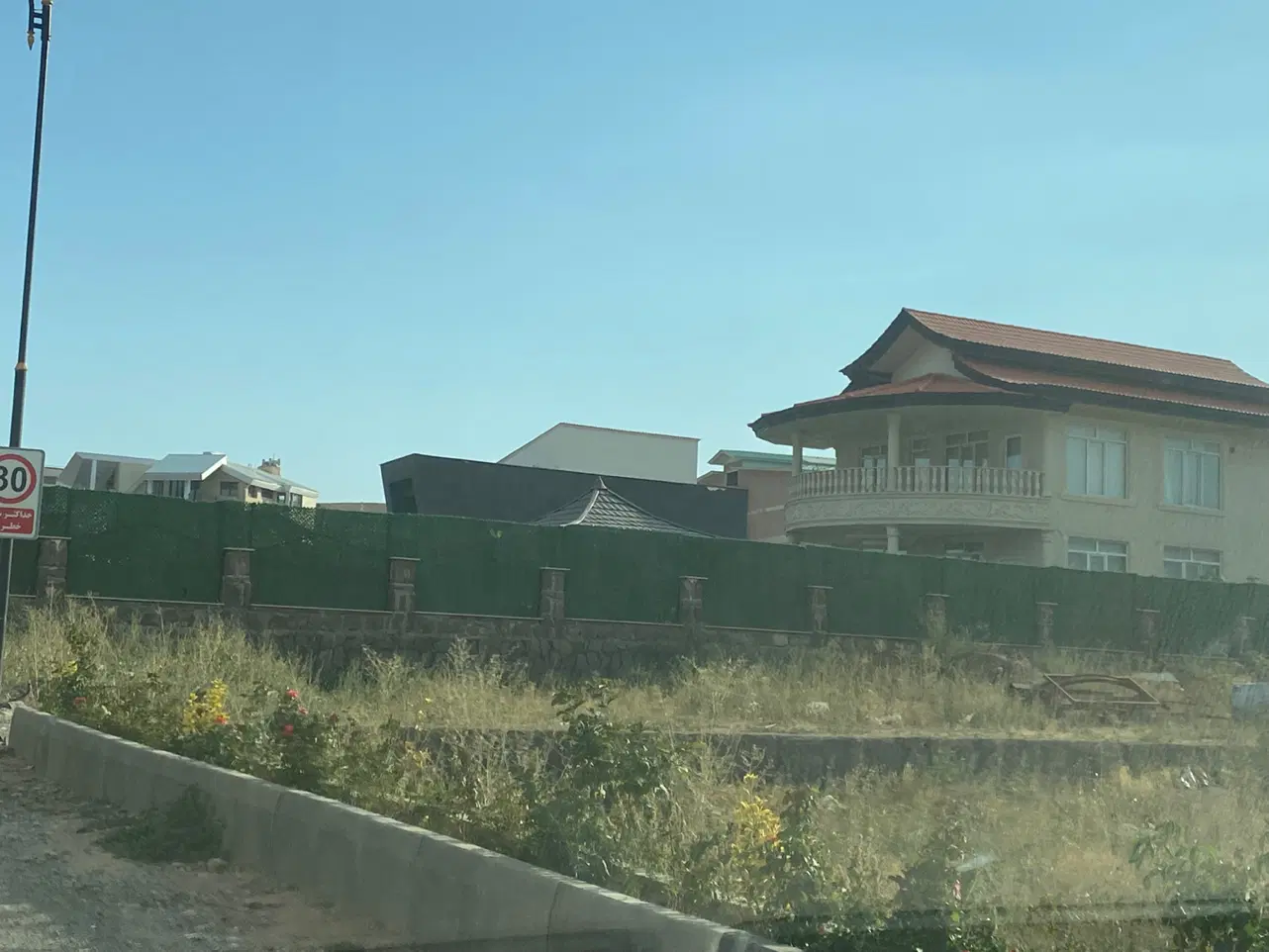 ۶۵۰ متر زمین ۱۰۰ متر بنا دماوند مشا دشت مشاء
