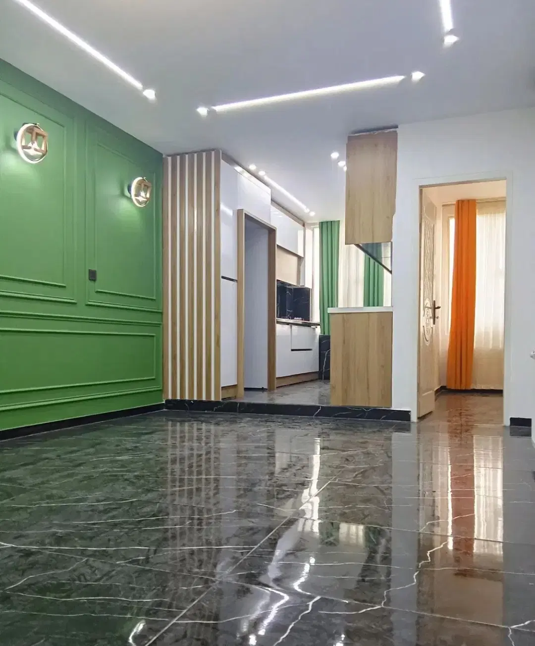 آپارتمان پارکینگ سندی و انباری فاز شش