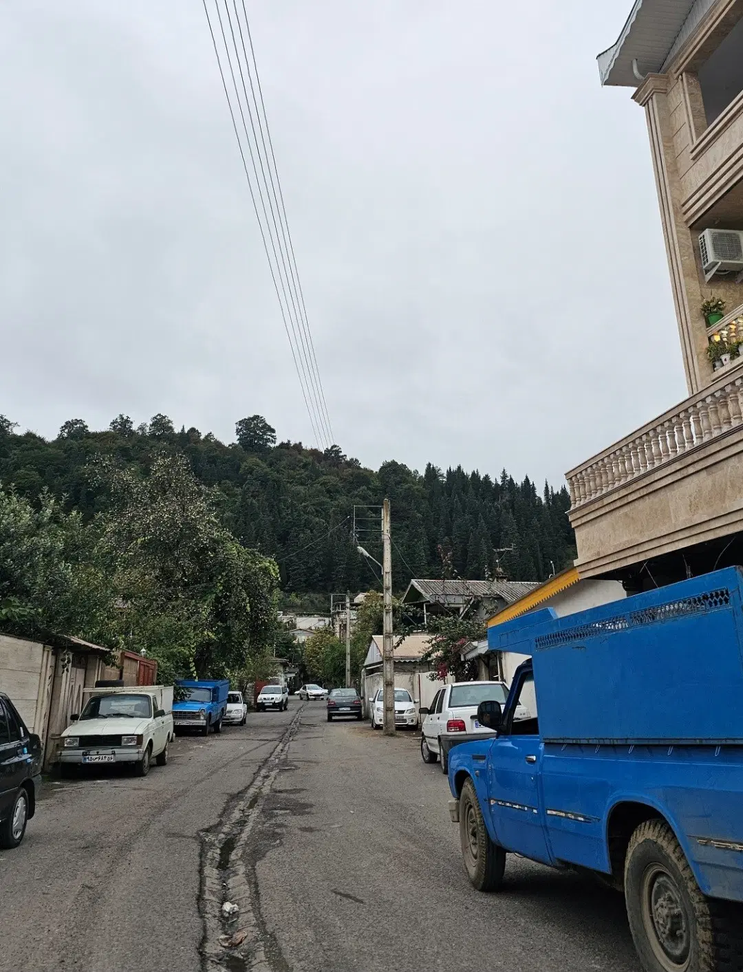 فروش فوری زمین مسکونی در هشتپر
