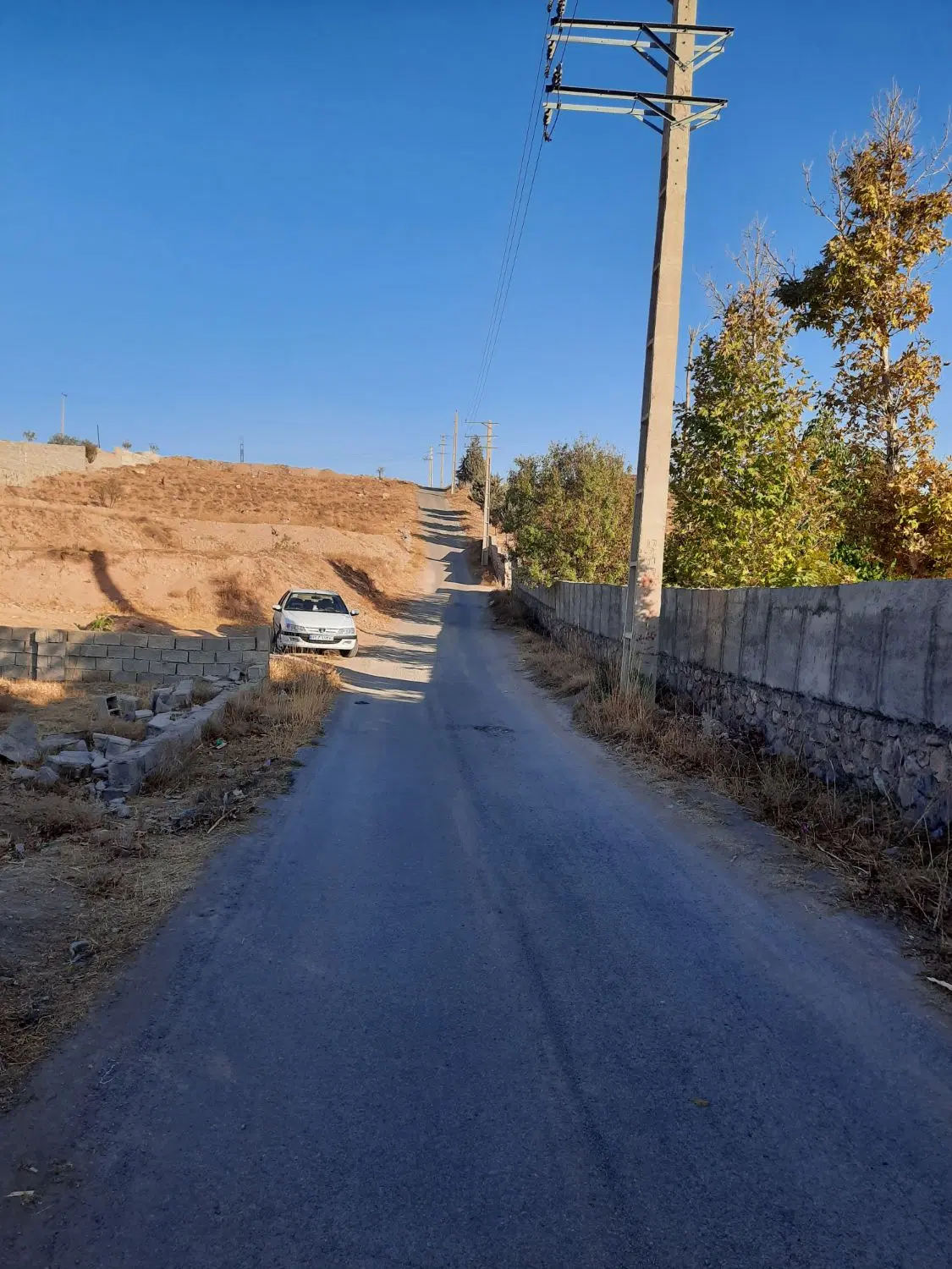 زمین ۳۰۰متری در کوشکزر