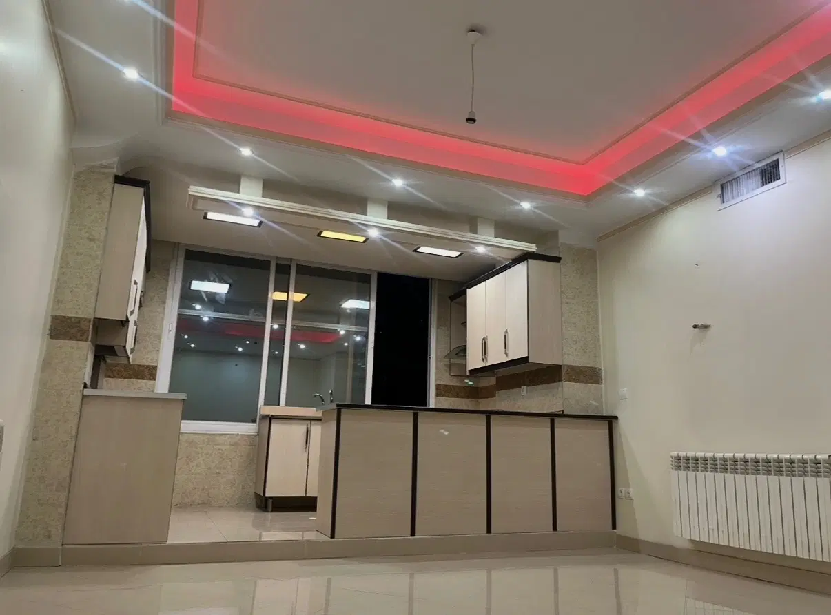 آپارتمان ۷۵ متر ، ۲خواب ، جنت آباد شمالی