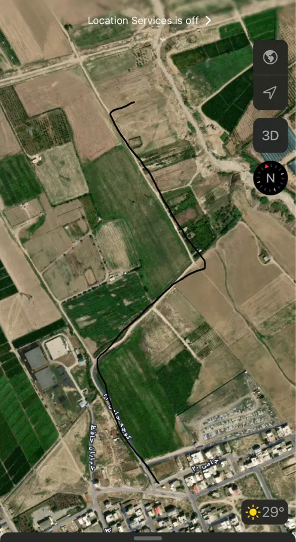 زمین باغی