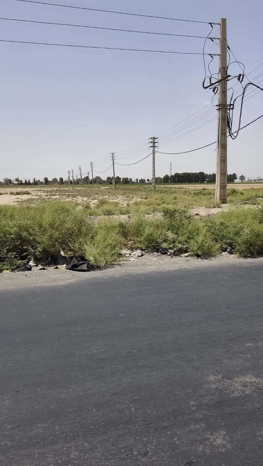 1200متر زمین چهار دیواری