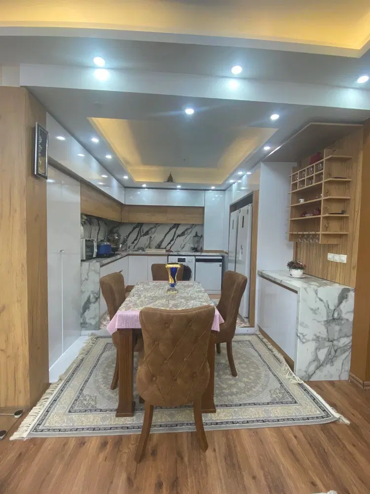 واحد با تمامی نصبیات آماده تحویل