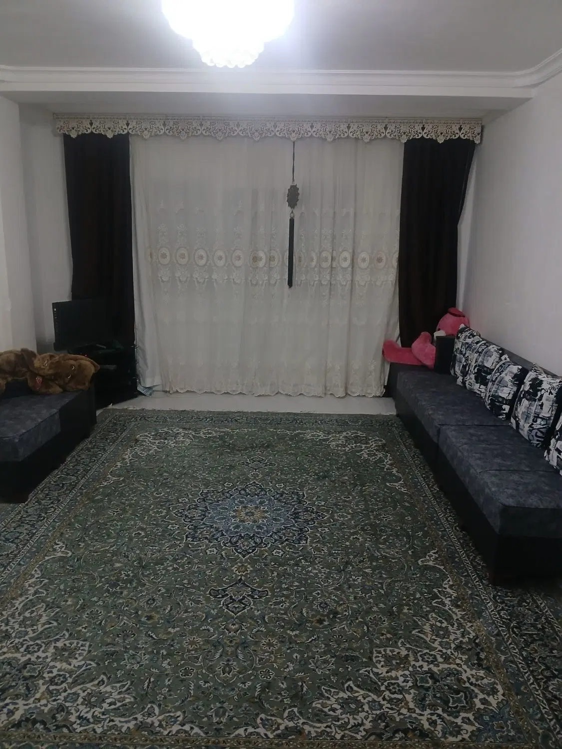 واحد مبله دو خوابه بصورت روزانه وهفتگی
