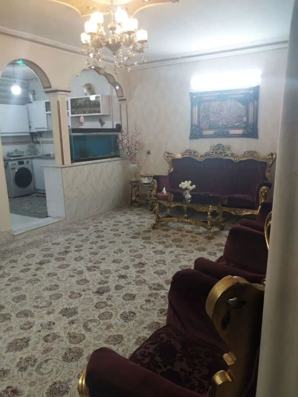ویلایی ۱۵۳ متری چمن