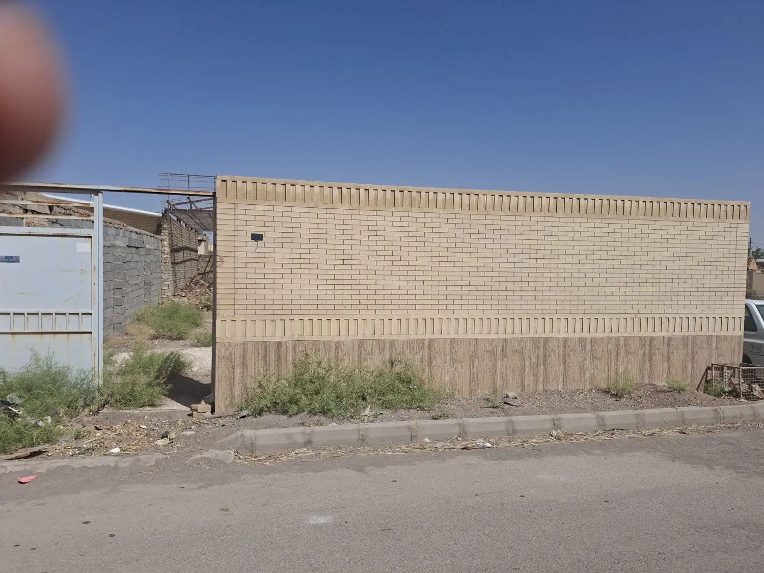 منزل نیمه ساز حمیداباد