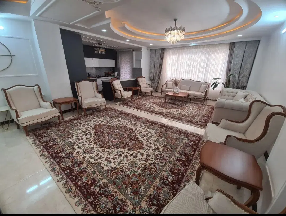 ۷۵ متر ۲ خواب فول امکانات