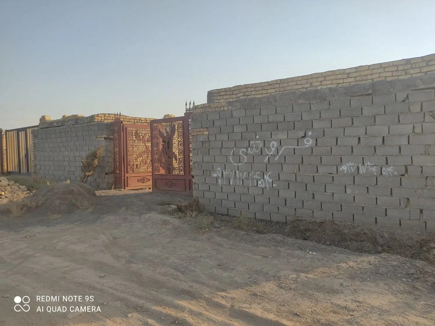 زمین باغی