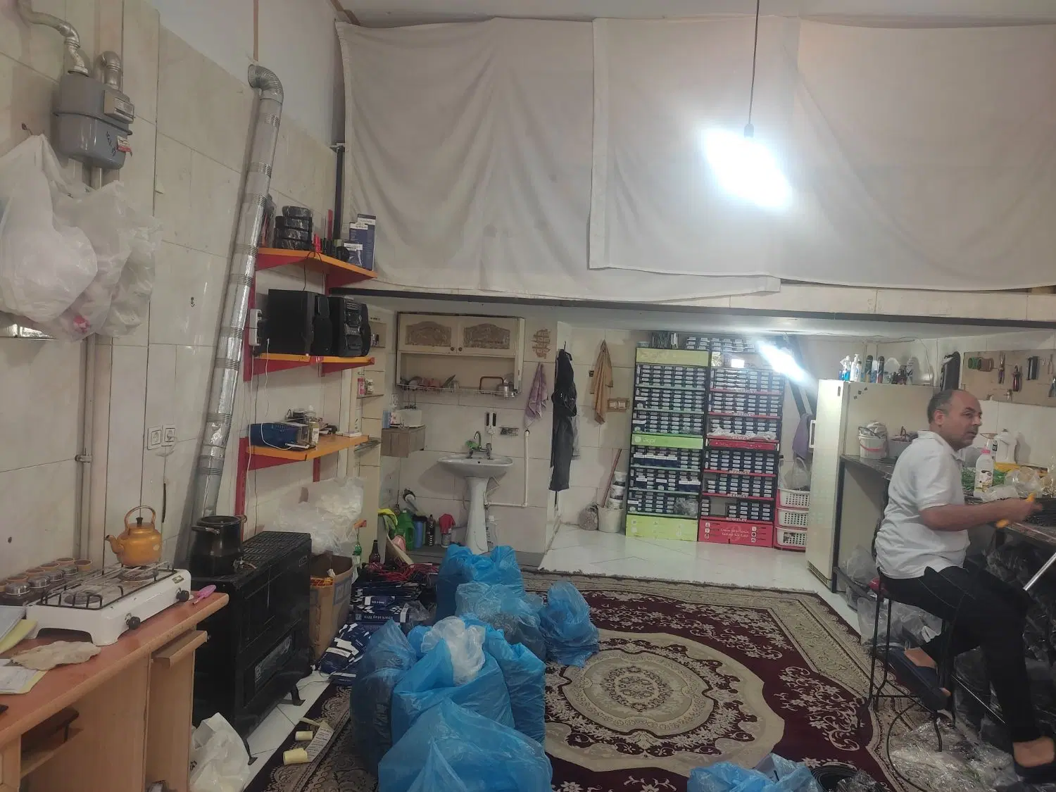 فروش مغازه با امکانات کامل