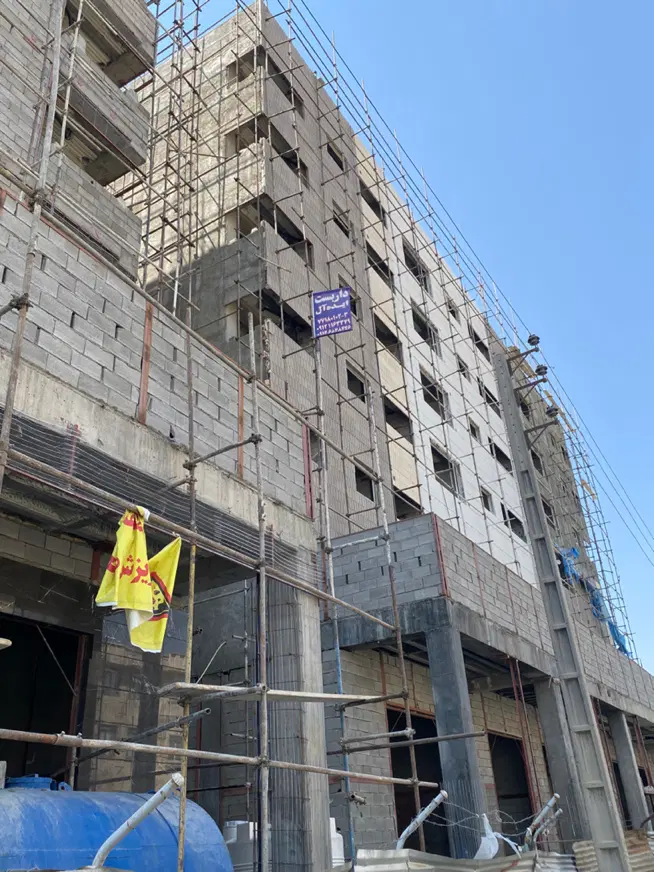 واوان ۱۲۰ متر یاس سپید ۳خواب