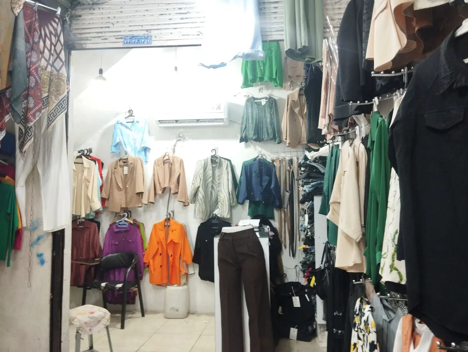 فروش یک باب مغازه تجاری