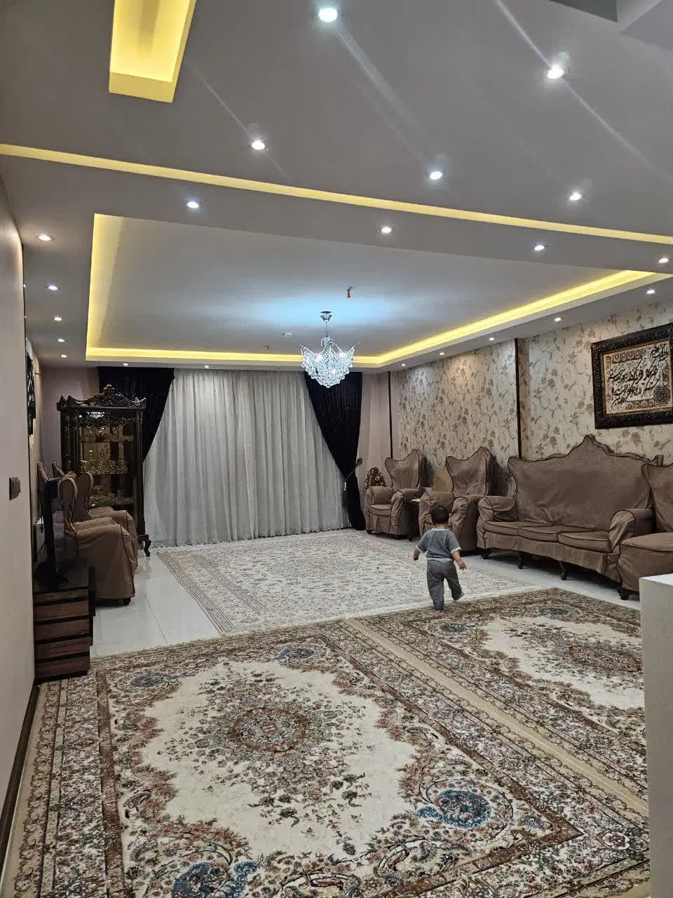 آپارتمان با ویوی ابدی پارک رشحه