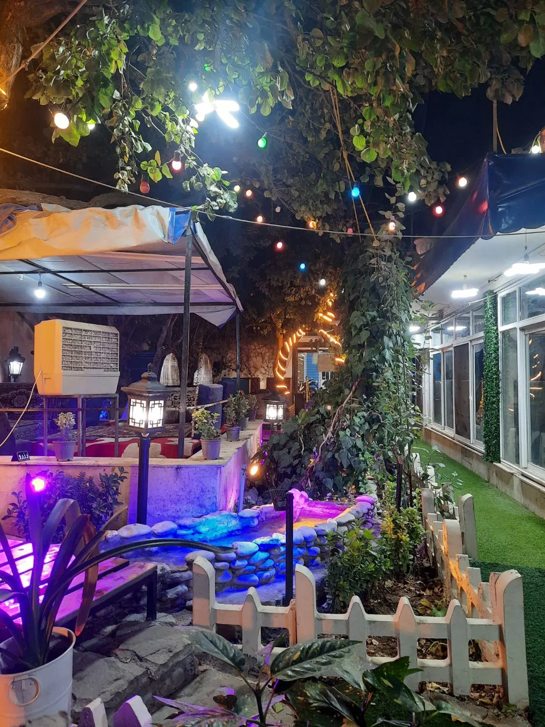 اجاره باغچه جهت مهمانی و تولد