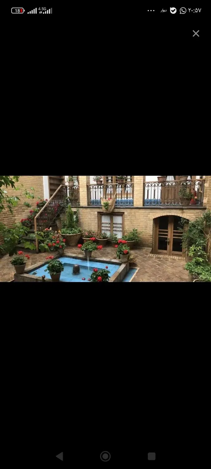 ویلایی سنتی توریستی بوم گردی