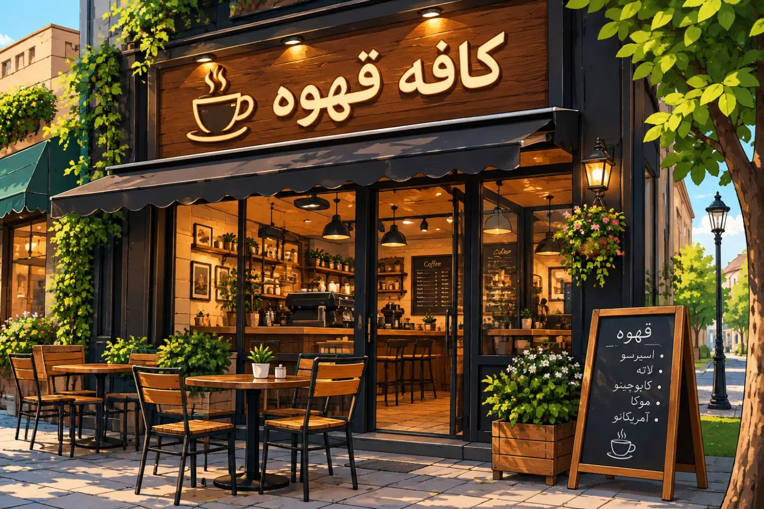 واگذاری کافه در حال کار با قیمت منصفانه