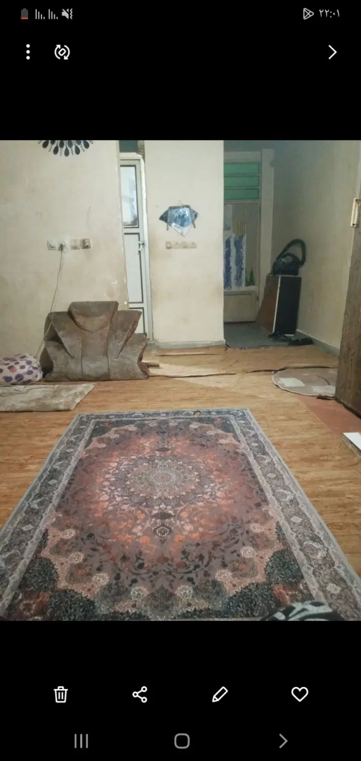 خونه آپارتمانی 1میلیارد
