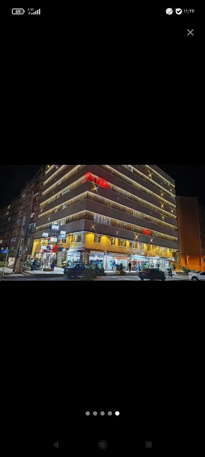 فروش واحد مسکونی با کاربری اداری