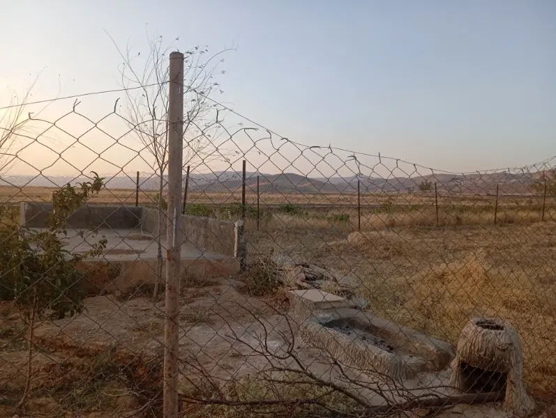 فروش فوری باغ در روستای ترشاب معاوضه با ماشین