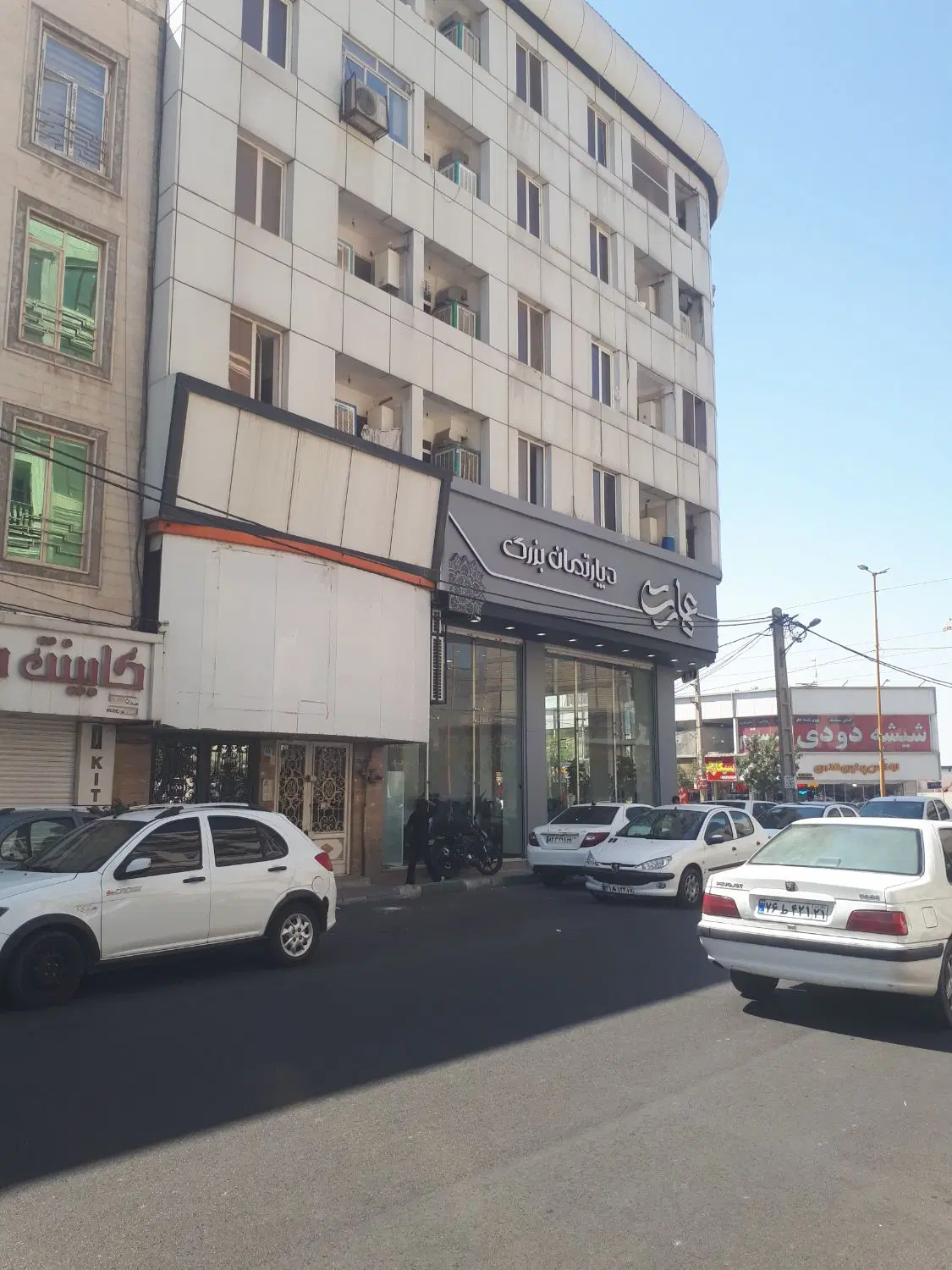 رهن کامل ۵۵ متر دوخواب ط سوم آسانسور