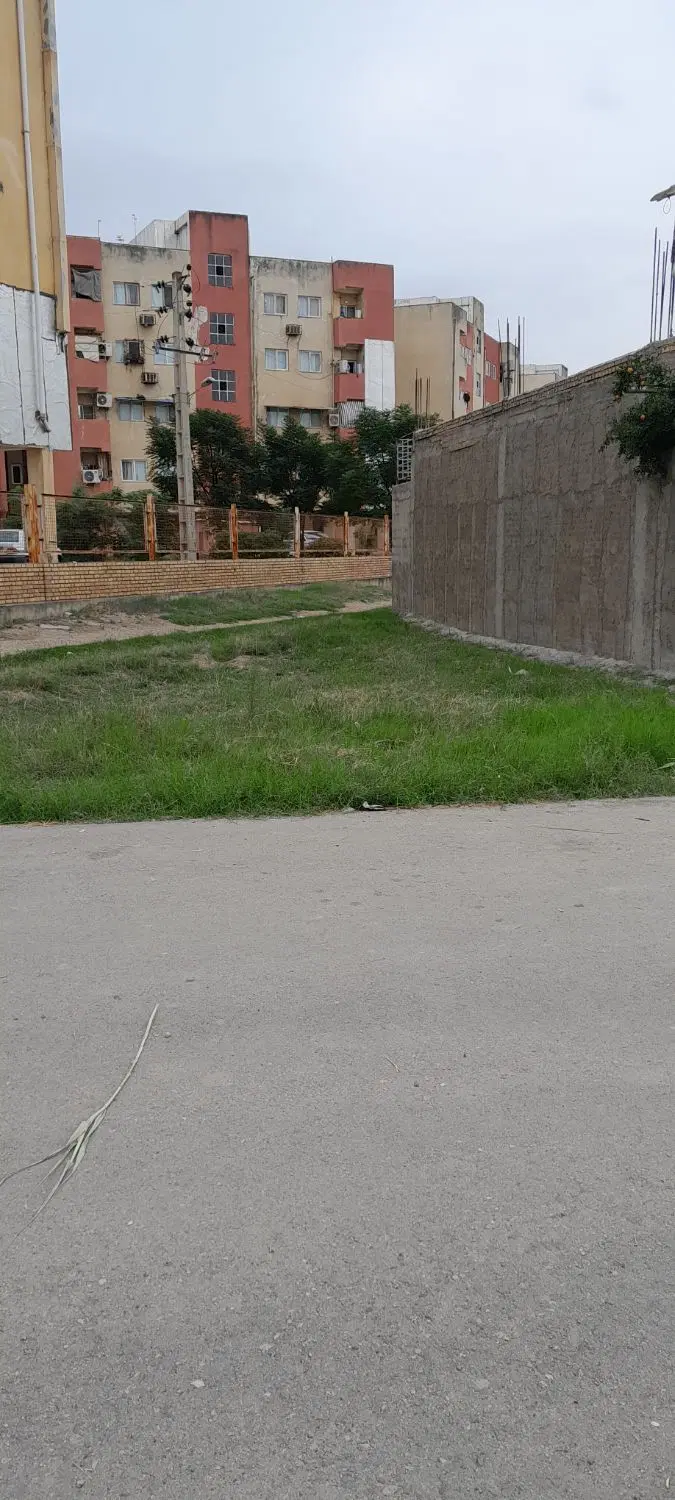 زمین مسکونی