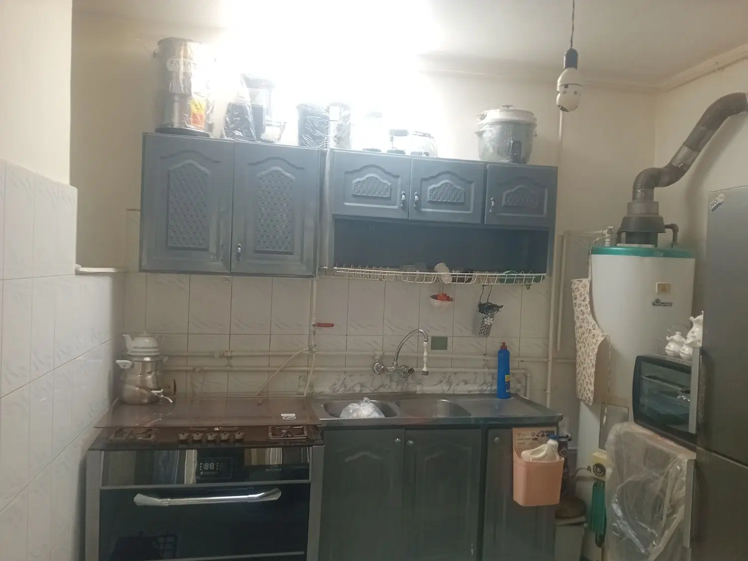خانه ویلایی ۵۵ متری واقع در شهرک شهدا، بشیرآباد