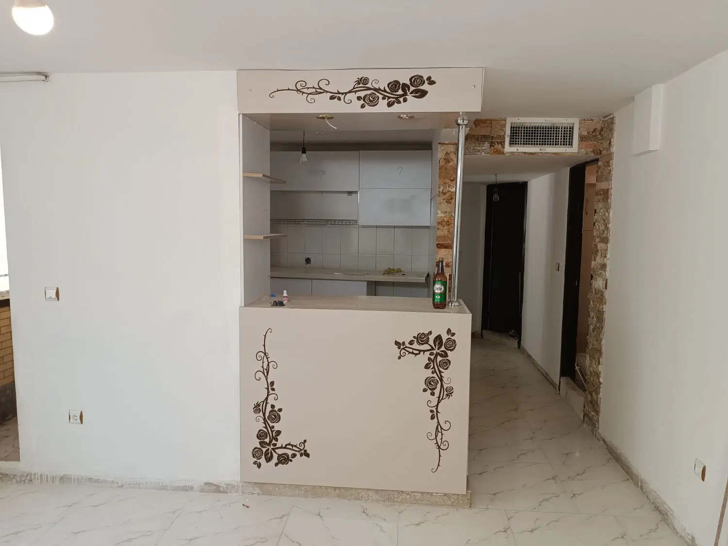 اجاره آپارتمان  65متری بازسازی شده