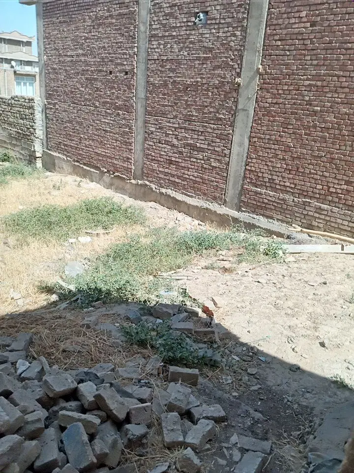۱۳۶مترزمین در نصیرکندی
