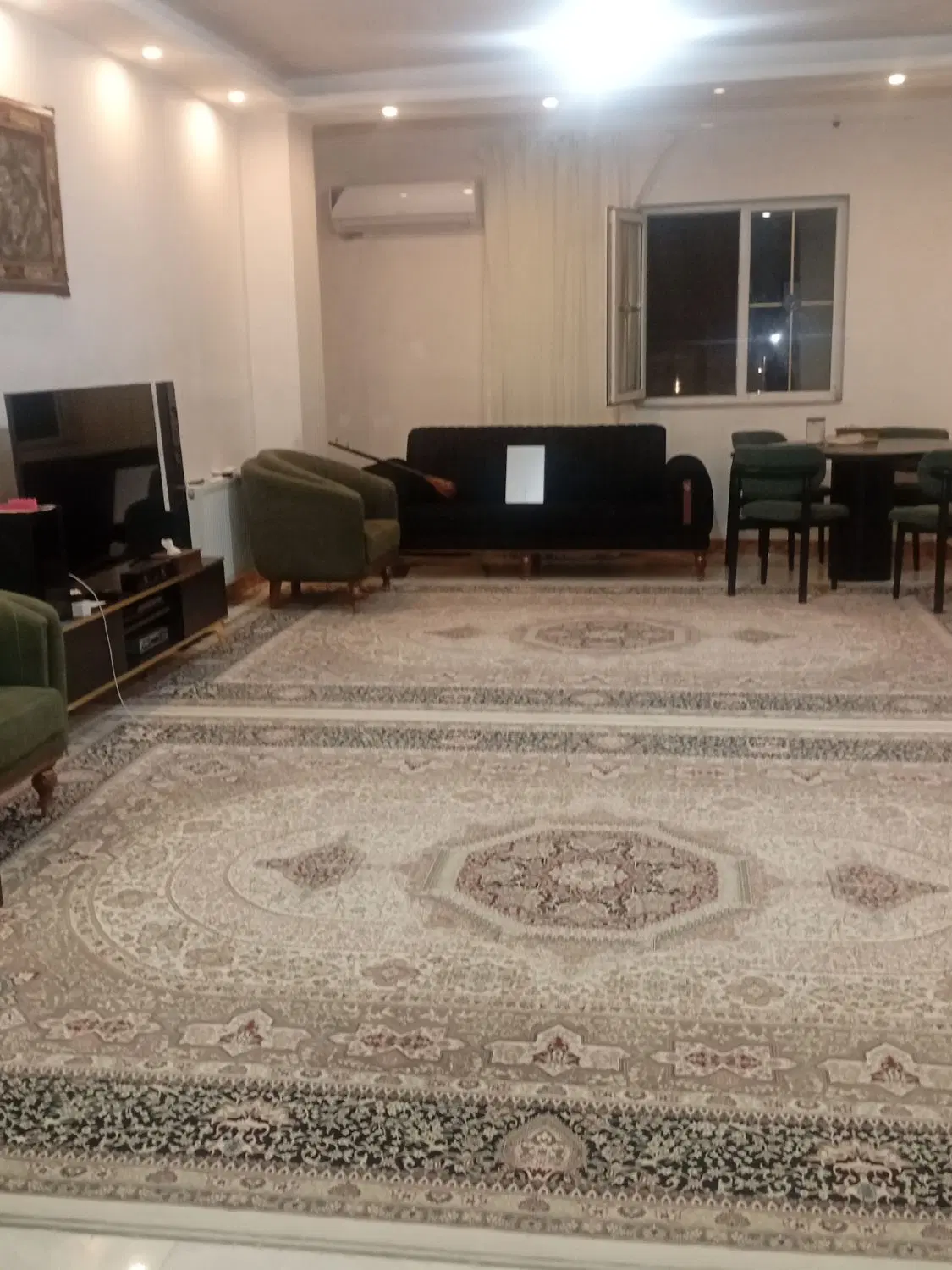 ۱۱۰ متر دو خواب فول امکانات