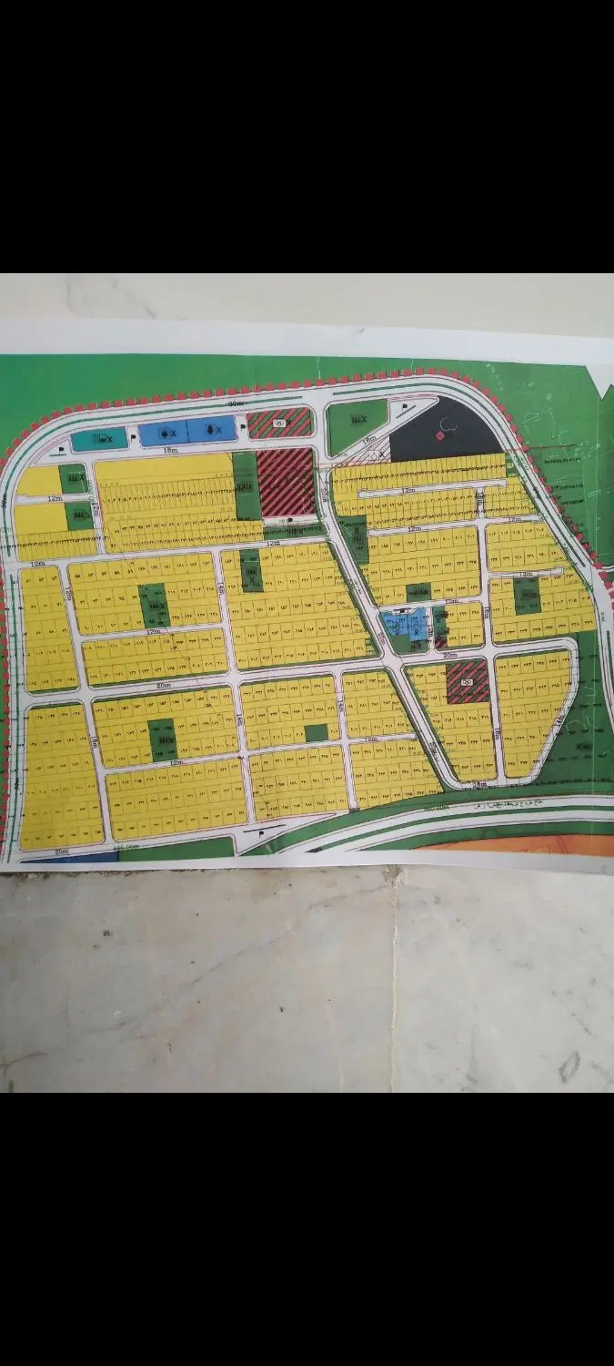 زمین بر بلوار سردار سلیمانی شهرک کوثر