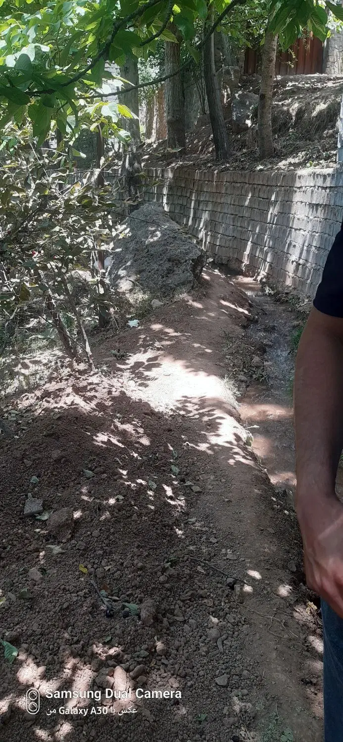 لواسون۲۰۰متر باغچه فوری