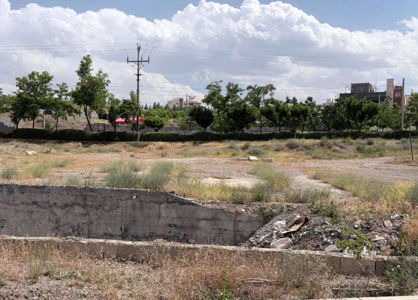 زمین طرقبه شهرک ارغوان نظام مهندسی