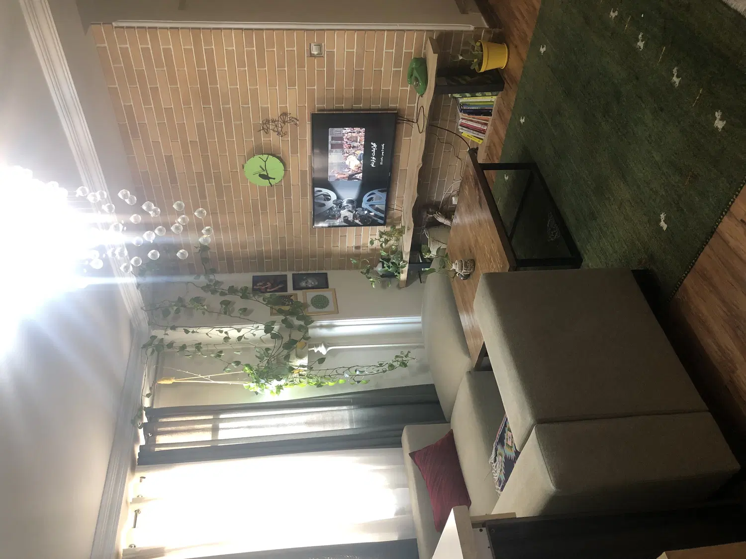 آپارتمان 62 متری