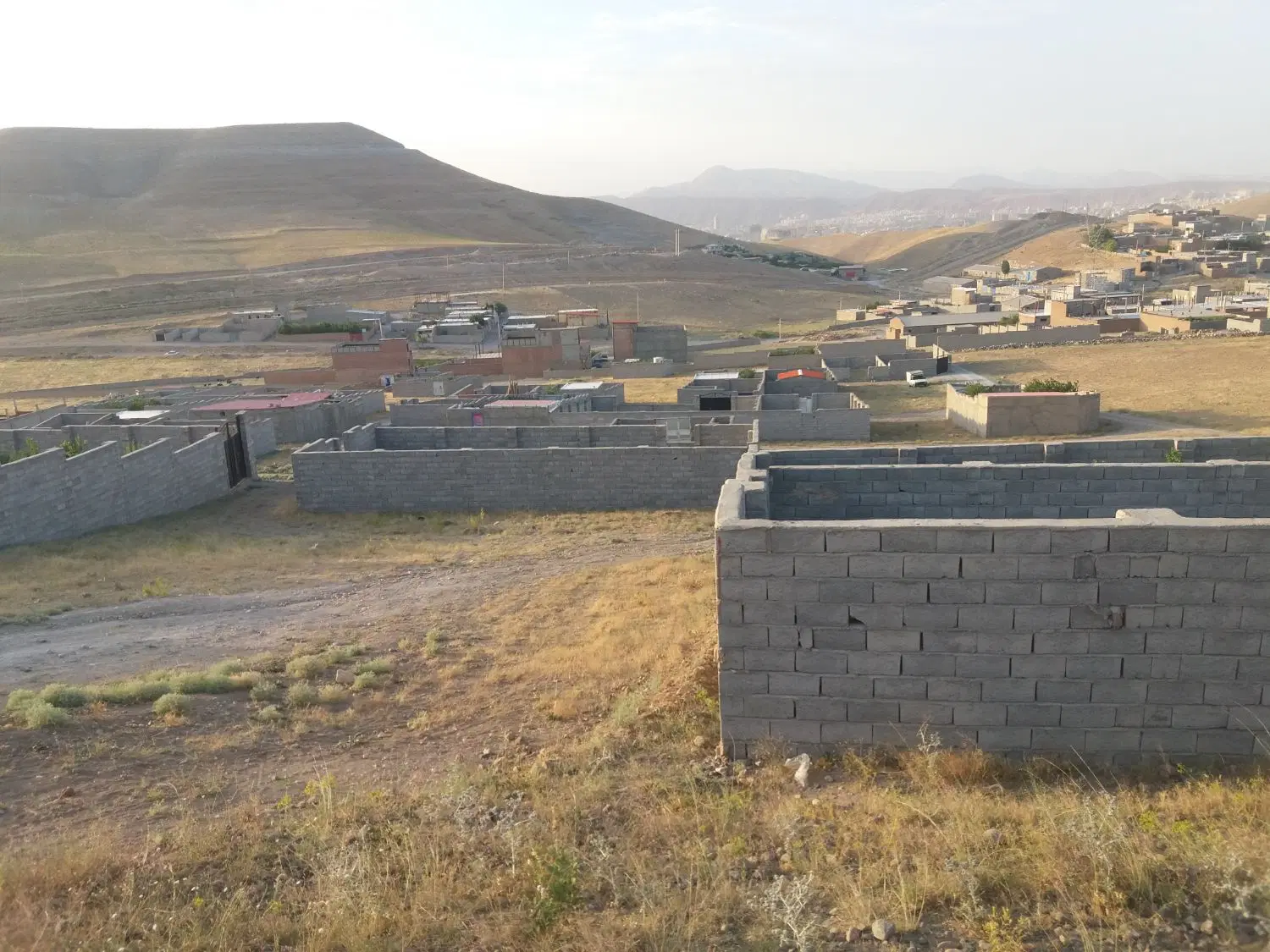 زمین مسکونی _ زمین ویلایی  _ شادبادمشایخ