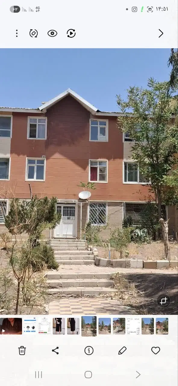 ۹۲ متری فاز ۳ مپسا ۳ دوبالکنه