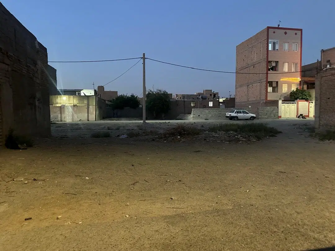 زمین شسته رفته آماده ساخت