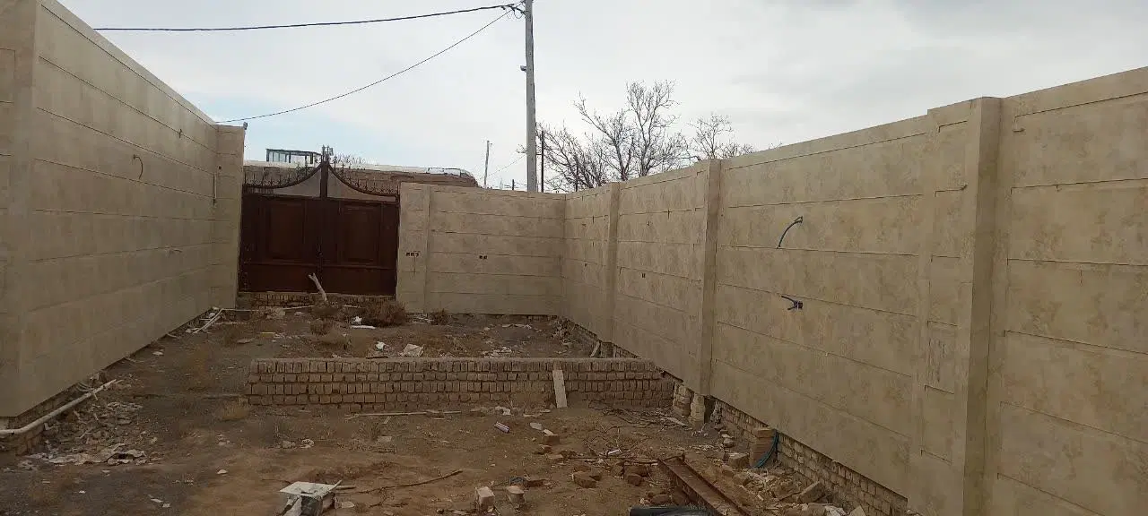 منزل سفت کاری شده در روستای سده( ویدوجا)