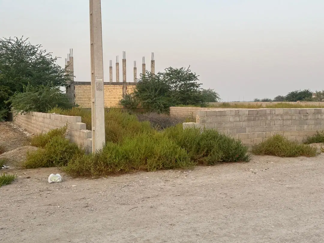 زمین زمین 590متری روستای باغو