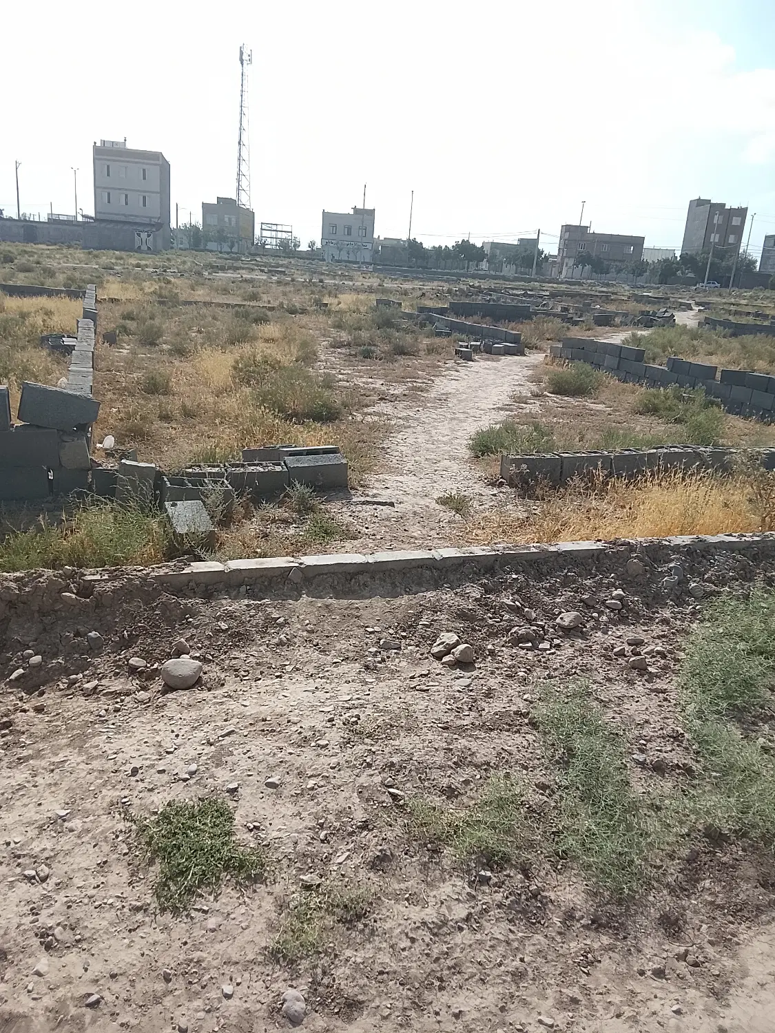 زمین مسکونی