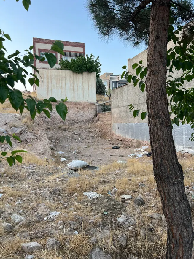 ۲۰۴ متر زمین ویلایی بر اصلی خیابان سعدی