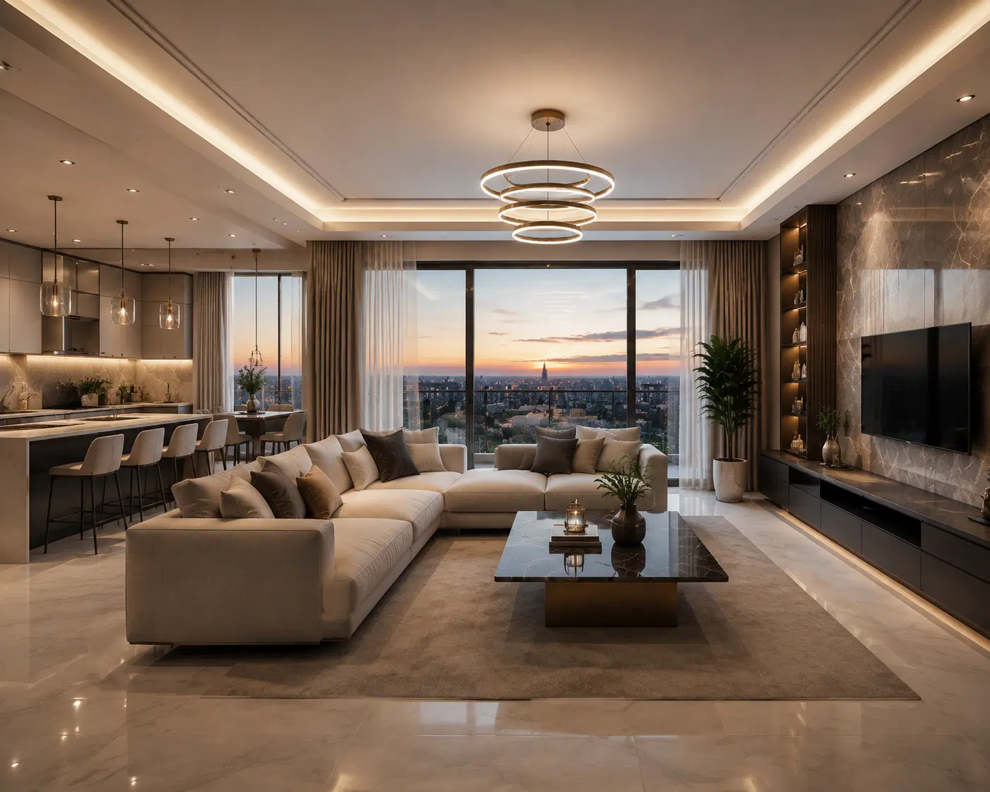 اپارتمان لوکس نوساز