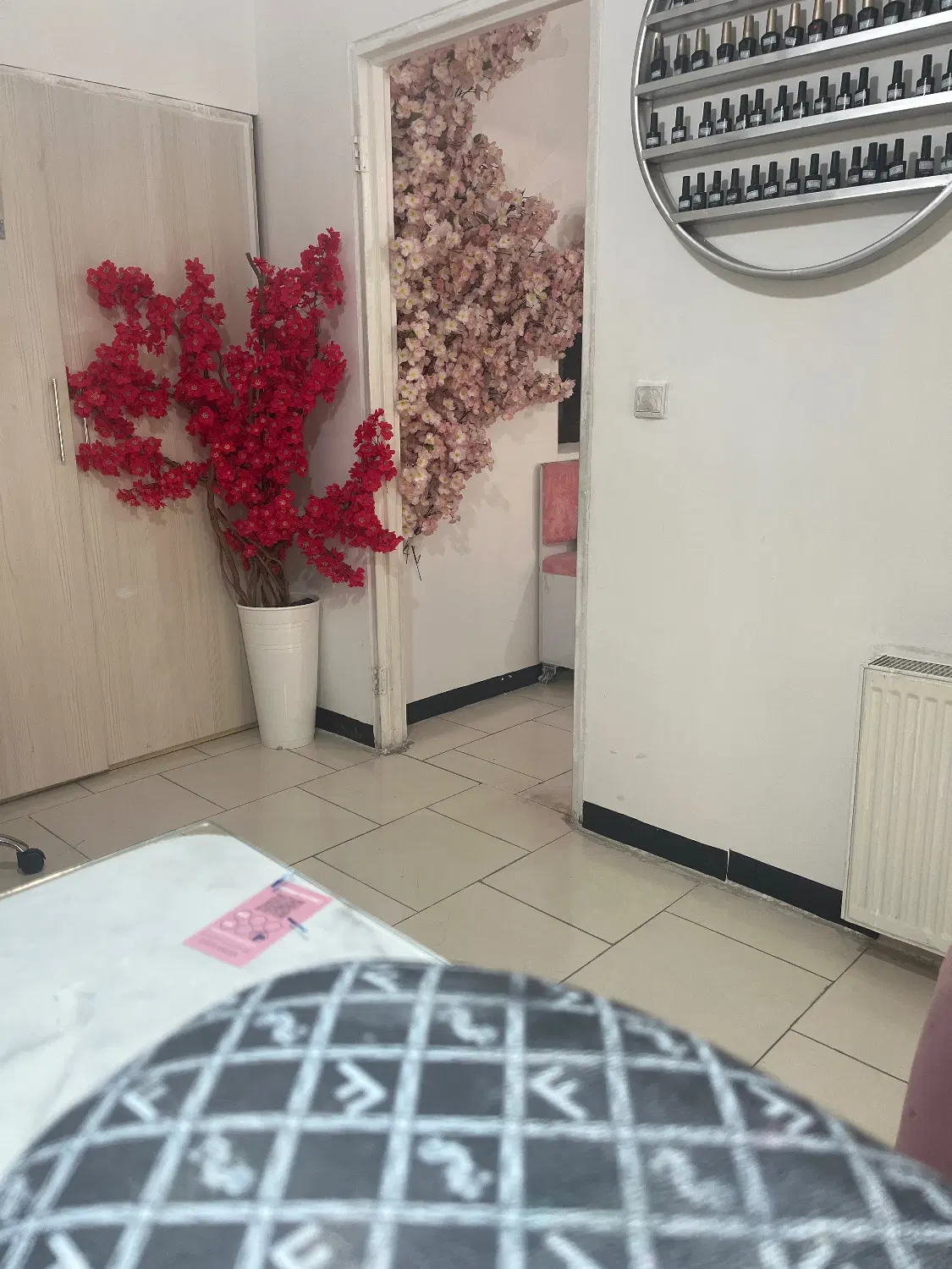 اجاره اتاق در سالن زیبایی