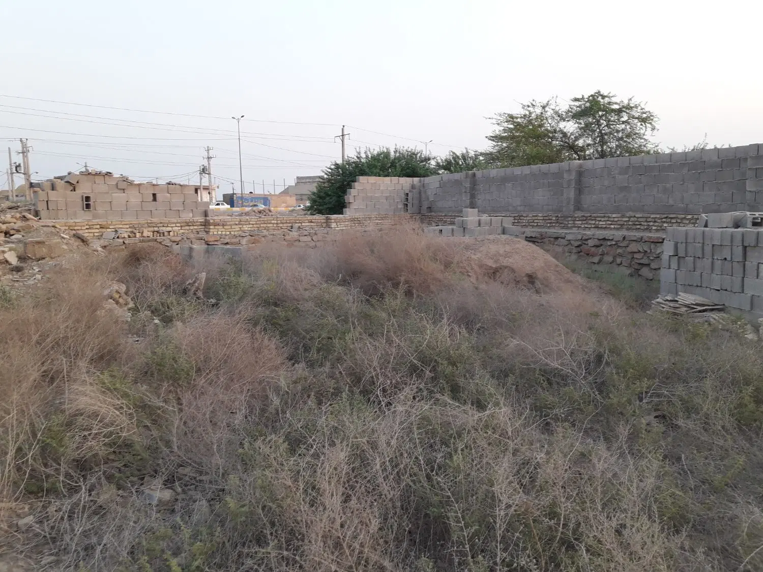 زمین تجاری