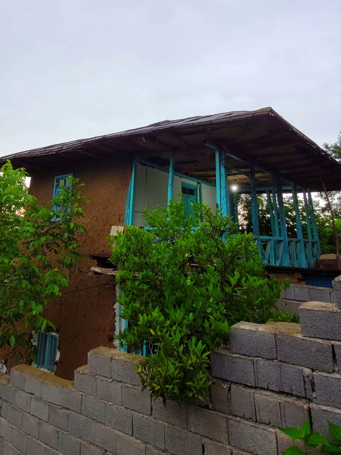 اجاره خانه سنتی، ویلای جنگلی